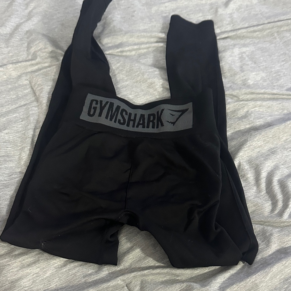 Gymshark Jet Black Performance Leggings